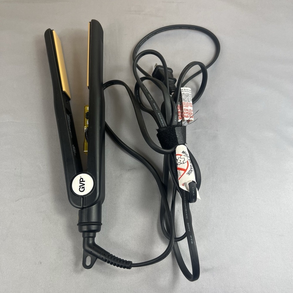 GVP Flat Iron Hair Straightener Model 264849 Tested Working